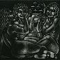 Etching: 'The Adoration of Cake'