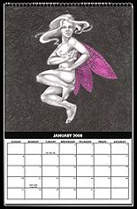 Fairies calendar 2008