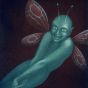 Fairy Art - Happy Fairy with very Sharp Teeth