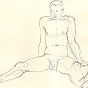 Life Drawing Sketch 2008-1