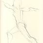 Life Drawing Sketch 2008-3