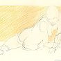 Life Drawing Sketch 2008-4