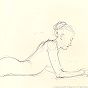 Life Drawing Sketch 2008-6