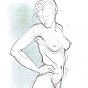 thumbnail of 
	life Drawing Sketch 2008-12