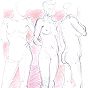 Life Drawing Sketch 2009-1