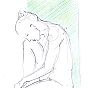 Life Drawing Sketch 2009-2