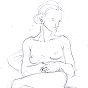 thumbnail of 
	Life Drawing Sketch 2009-5