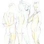thumbnail of 
	Life Drawing Sketch 2009-7