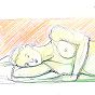 Life Drawing Sketch 2009-12