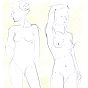 Life Drawing Sketch 2009-13