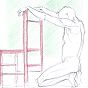 thumbnail of Life Drawing Sketch 2009-15