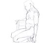 thumbnail of 
	Life Drawing Sketch 2009-17