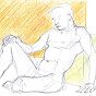 Life Drawing Sketch 2009-21