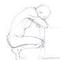 Life Drawing Sketch 2009-23