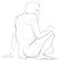 thumbnail of 
	Life Drawing Sketch 2009-25