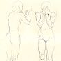 Life Drawing Sketch 2009-30