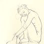 thumbnail of Life Drawing Sketch 2009-36