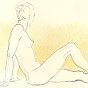 thumbnail of 
	Life Drawing Sketch 2009-38