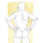 thumbnail of 
	Life Drawing Sketch 2009-39