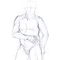 Life Drawing Sketch 2009-46