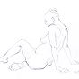 Life Drawing Sketch 2009-49