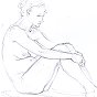 Life Drawing Sketch 2009-50