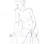 thumbnail of Life Drawing Sketch 2009-53