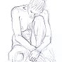 Life Drawing Sketch 2009-54