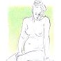 thumbnail of 
	life Drawing Sketch 2009-58