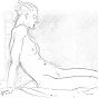 life Drawing Sketch 2009-63