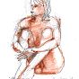 thumbnail of 
	Life Drawing 2009-74