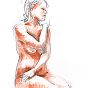 thumbnail of 
	Life Drawing 2009-76