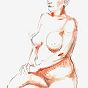 Life Drawing 2009-84