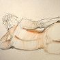 thumbnail of Life Drawing 2009-90
