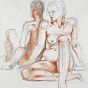 thumbnail of Life Drawing Sketch 2011-21