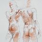 thumbnail of 
							Life Drawing Sketch 2011-38