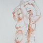 thumbnail of 
							Life Drawing Sketch 2011-39
