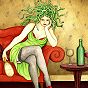 thumbnail of 
	Medusa (on the Sofa)