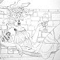 Medusa's Hammock - work in progress on Facebook