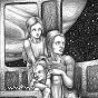 Murky Depths Illustration: 'Growing Roses on Europa'