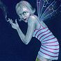 Fairy Art - Naughty Stripey Fairy