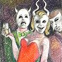 Party Faces - masquerade by Nancy Farmer