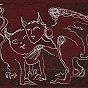 Permanent Sketch 1: Two Beasties