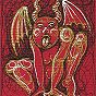 Permanent Sketch 12: Gargoyle on a Pillar 2