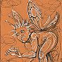 thumbnail of 
	Permanent Sketch 17: Fairy and a Bee