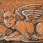 thumbnail of Permanent Sketch 18: Studious Sphinx