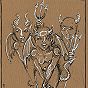 thumbnail of Permanent Sketch 21: Amused Demons