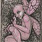 Permanent Sketch 28: Metallic Pink Fairy