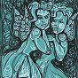 thumbnail of Permanent Sketch 41: Two Fairies in Party Frocks