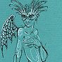 thumbnail of Permanent Sketch 46: Masked Nude 2